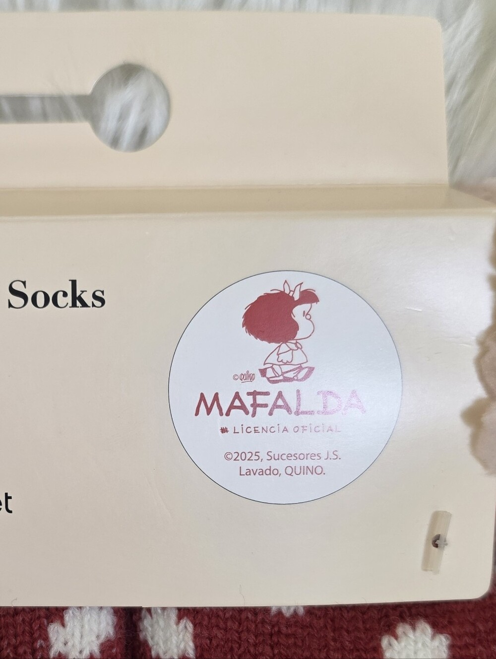 New Mafalda Women'secret Winter Socks - Picture 3 of 7